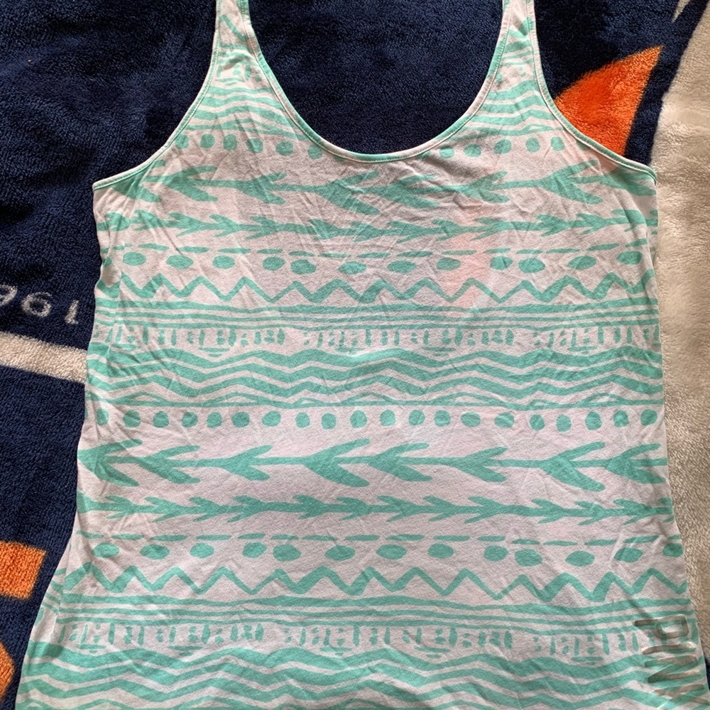 Pink tank top